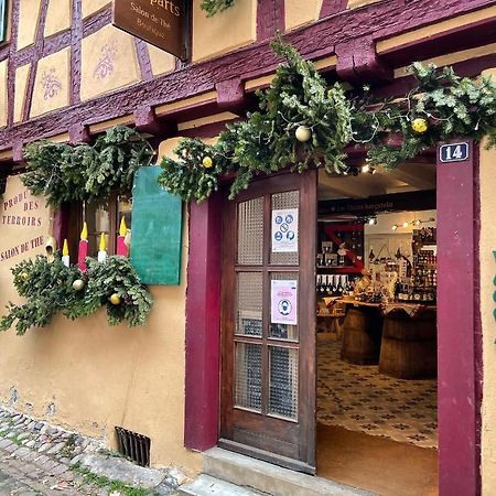 Les Epicuriens Du Rempart Eguisheim Exterior foto