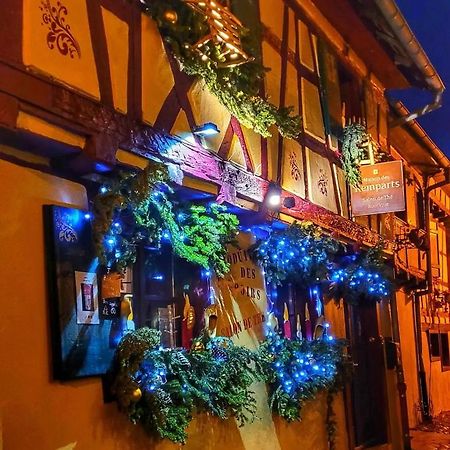 Les Epicuriens Du Rempart Eguisheim Exterior foto