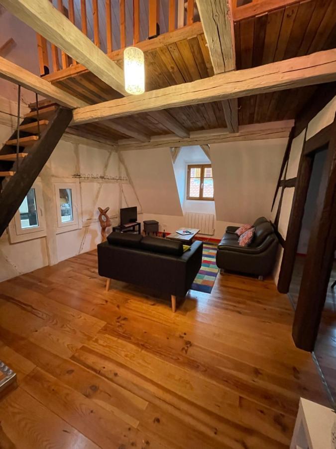Les Epicuriens Du Rempart Eguisheim Exterior foto