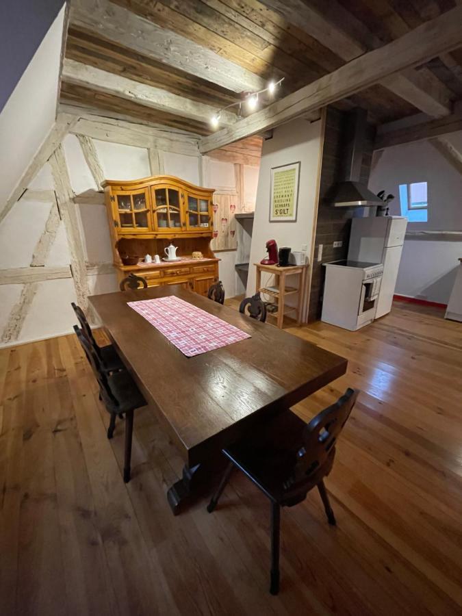 Les Epicuriens Du Rempart Eguisheim Exterior foto