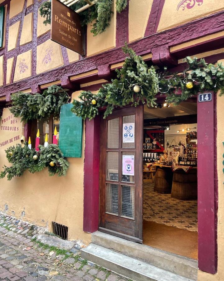 Les Epicuriens Du Rempart Eguisheim Exterior foto