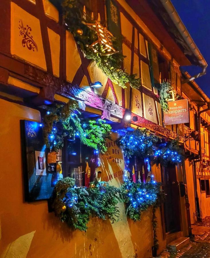 Les Epicuriens Du Rempart Eguisheim Exterior foto